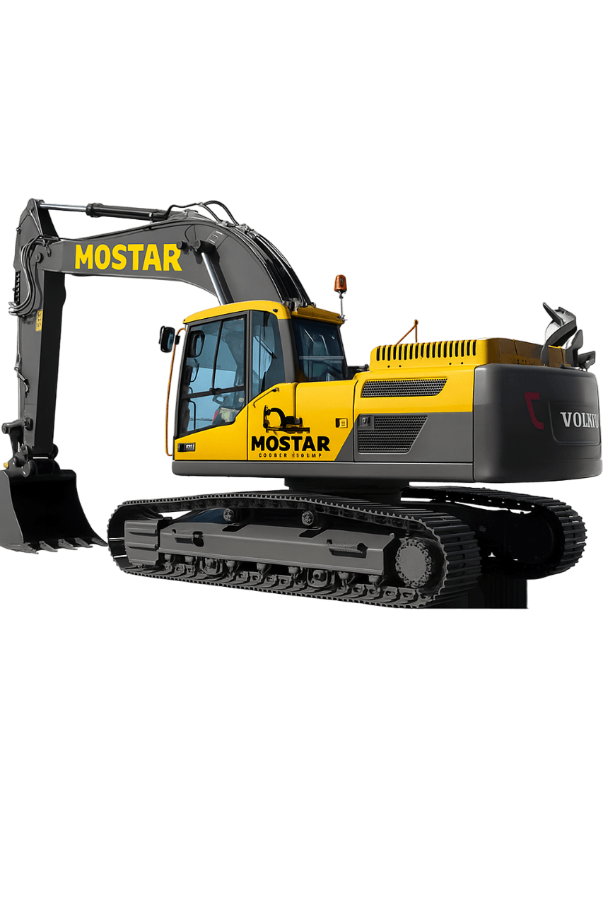 Mostar Madencilik Paletli Kepçe